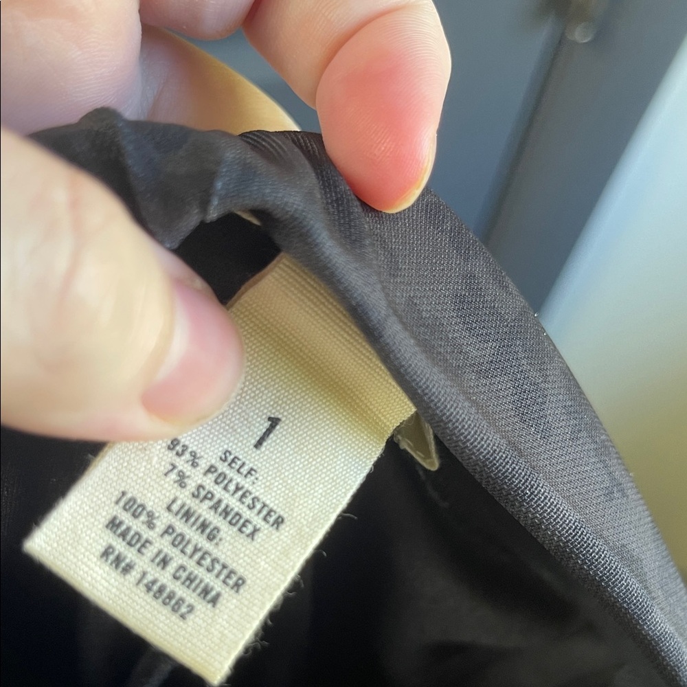 NWT Torrid Black Flared Mesh Pants - Picture 9 of 9